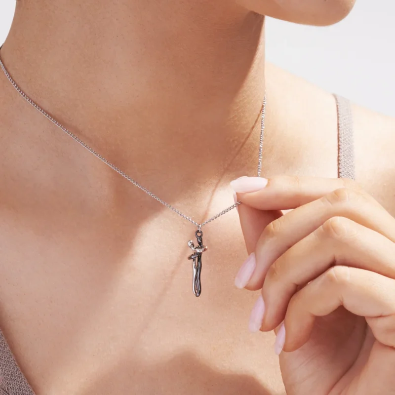 Hug Necklace (With Ring) - Image 3