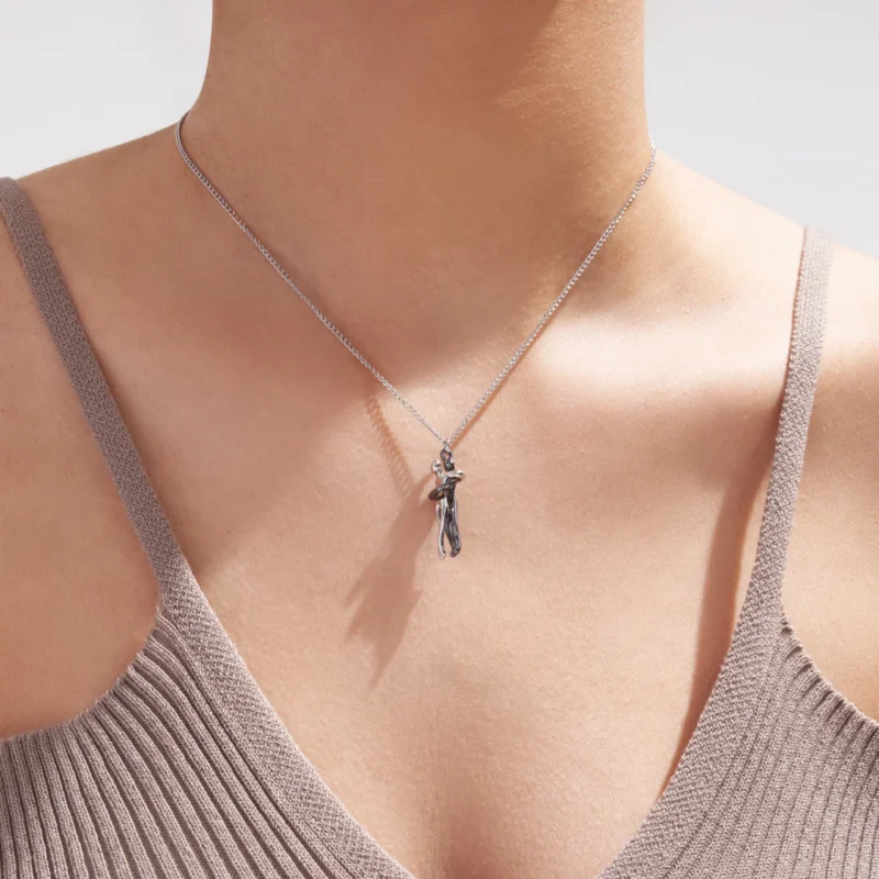 Hug Necklace (With Ring) - Image 2