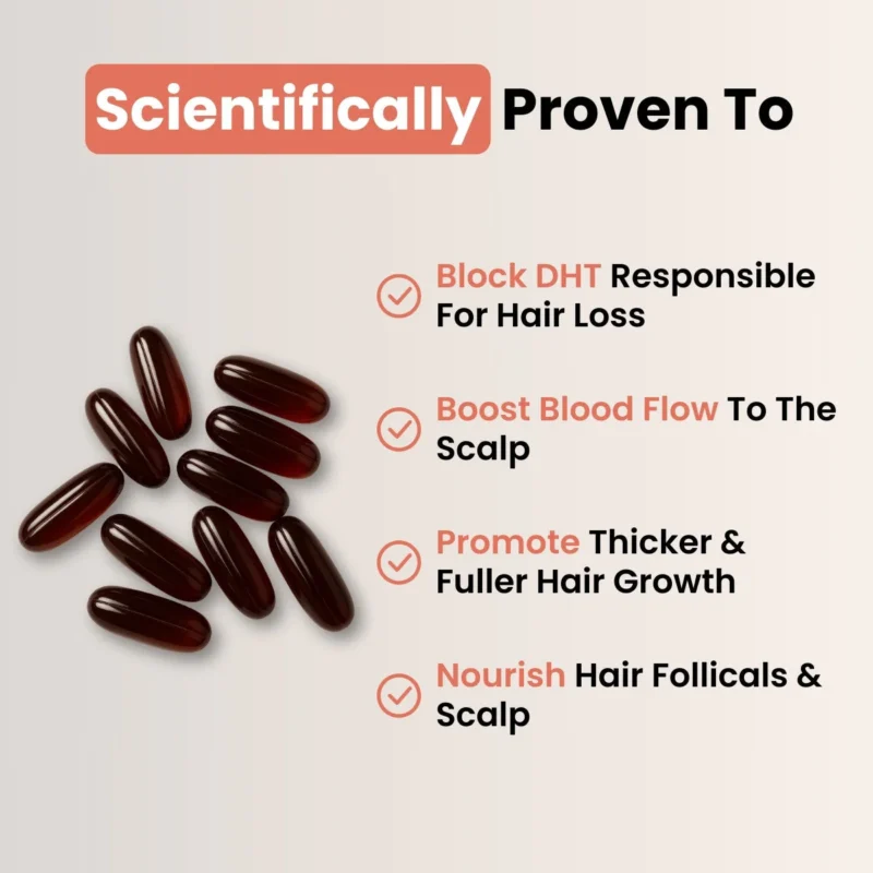 Pumpkin Seed Oil Softgels - Image 2