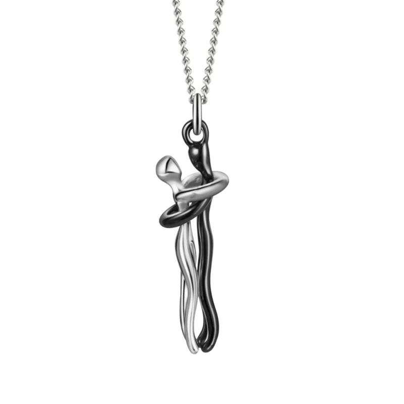 Hug Necklace (With Ring) - Image 6